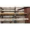 Image 2 : 1045 T&G. SEVERAL LENGTHS. 4 SHELVES OF STOCK. 5/8", 11/16", 20MM, 1", 1 1/16", 1 3/16", 2 7/16",