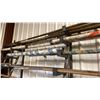 Image 3 : 1045 T&G. SEVERAL LENGTHS. 4 SHELVES OF STOCK. 5/8", 11/16", 20MM, 1", 1 1/16", 1 3/16", 2 7/16",
