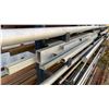 Image 1 : ALUMINUM SQUARE TUBING. ASST AS IN PHOTOS