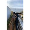 Image 2 : ASST COLD ROLLED AND RACK OUTSIDE. ROUND TUBING, SQUARE TUBING, ANGLE IRON, CHANNEL, FLAT BAR,