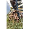 Image 3 : ASST COLD ROLLED AND RACK OUTSIDE. ROUND TUBING, SQUARE TUBING, ANGLE IRON, CHANNEL, FLAT BAR,