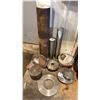 Image 1 : 4140 STAINLESS ROUND STOCK. 7"X3', 4"X15", 3"X60" TOTAL