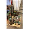 Image 1 : CAST IRON ROUND STOCK. 1"X54", 2"X33", 3"X10", 4 1/4"X13", 5"X21", 6"X22", 9"X10", 8"X3",