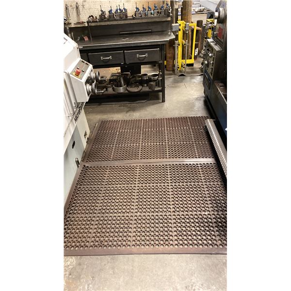 2 ANTI FATIGUE MATS 62  X 38 