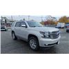 Image 4 : 2016 CHEVROLET TAHOE HIGH COUNTRY LTZ, 4DR SUV, SILVER, VIN 1GNSKCKC2GR373405,