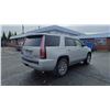 Image 6 : 2016 CHEVROLET TAHOE HIGH COUNTRY LTZ, 4DR SUV, SILVER, VIN 1GNSKCKC2GR373405,