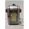 Image 1 : VINTAGE 1950S AMI 40 COIN OPERATED WALLBOX JUKEBOX SELECTOR WITH KEY