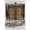 Image 1 : VINTAGE 1946-1949 ROCK-OLA WALLBOX JUKEBOX SELECTOR WITH KEY
