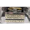 Image 3 : VINTAGE CIRCA 1956 SEEBURG 200 WALL-O-MATIC JUKEBOX SELECTOR WITH KEY