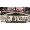 Image 4 : VINTAGE 1950S SEEBURG 100 WALL-O-MATIC WALLBOX JUKEBOX SELECTOR WITH KEY