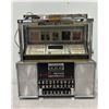 Image 1 : VINTAGE MID-1905S - 1960S SEEBURG STEREO CONSOLETTE WALLBOX/TABLETOP JUKEBOX SELECTOR WITH KEY