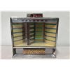 Image 1 : VINTAGE 1960-1967 SEEBURG WALL-O-MATIC 100 JUKEBOX WALLBOX *NO KEY*