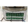Image 4 : VINTAGE 1950S SEEBURG WALL-MOUNT REMOTE JUKEBOX SELECTOR WITH KEY