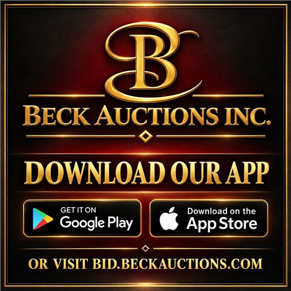Get the Beck Auctions App Today!