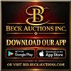 Image 1 : Get the Beck Auctions App Today!
