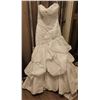 Image 1 : Essence Bridal Gown Size 10 with Beaded and Sequin Detailing