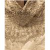 Image 2 : Madison Collection Size 8 Ivory and Silver Bridal Dress with Beaded Bodice