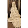 Image 3 : Madison Collection Size 8 Ivory and Silver Bridal Dress with Beaded Bodice