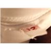 Image 5 : Bonny Bridal White Strapless Gown Size 12 with Embellished Waistband