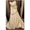 Image 1 : Jasmine Bridal Gown Size 10 with Floral Detail and Button Back