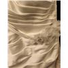 Image 2 : Jasmine Bridal Gown Size 10 with Floral Detail and Button Back