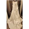 Image 4 : Jasmine Bridal Gown Size 10 with Floral Detail and Button Back