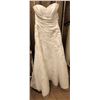 Image 1 : Elegance Bridal Gown Size 6 with Embroidered Beading