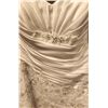 Image 2 : Elegance Bridal Gown Size 6 with Embroidered Beading