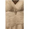 Image 2 : Alfred Sung Bridal Gown with Beaded Waistband, Size 10