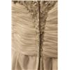 Image 3 : Alfred Sung Bridal Gown with Beaded Waistband, Size 10