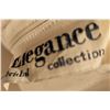 Image 7 : Elegance Bridal Gown Size 10 with Beaded Bodice and Ruched Satin Skirt