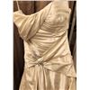 Image 2 : Impression Bridal Gown Size 12 with Beaded Detail and Ruched Satin Fabric