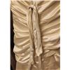 Image 3 : Impression Bridal Gown Size 12 with Beaded Detail and Ruched Satin Fabric