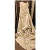 Image 4 : Impression Bridal Gown Size 12 with Beaded Detail and Ruched Satin Fabric