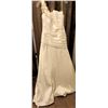 Image 1 : Mori Lee by Madeline Gardner Bridal Gown Size 10 with One-Shoulder Floral Detail