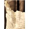 Image 2 : Mori Lee by Madeline Gardner Bridal Gown Size 10 with One-Shoulder Floral Detail