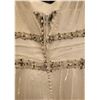 Image 3 : Alfred Angelo Size 8 Bridal Gown with Sequin and Bead Embellishments