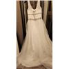 Image 4 : Alfred Angelo Size 8 Bridal Gown with Sequin and Bead Embellishments