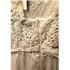 Image 3 : White Bridal Gown with Lace Bodice and Floral Appliqué