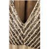 Image 3 : Sleeveless White Bridal Gown with Sequin Bodice