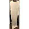 Image 1 : Miss Ord White Sequin Long Sleeve Bridal Gown