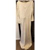 Image 4 : Lace Bridal Gown with Pearl Trim and Bow