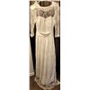 Image 1 : White Lace Bridal Gown with Satin Bow