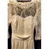 Image 2 : White Lace Bridal Gown with Satin Bow