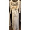 Image 4 : White Lace Bridal Gown with Satin Bow