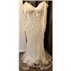 Image 1 : Miss Ord Sequined Bridal Gown with Sheer Train