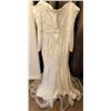 Image 5 : Miss Ord Sequined Bridal Gown with Sheer Train