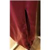 Image 3 : Revelry Formal Gown in Burgundy Satin