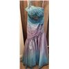 Image 1 : Tiffany Designs Formal Gown with Bead and Sequin Embellishment