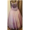 Image 1 : Jovani Formal Gown With Purple Sequin and Rhinestone Embellishments